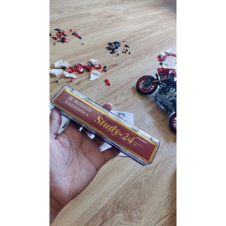Kèn harmonica tremolo Suzuki Study 24 key C trưởng cơ bản