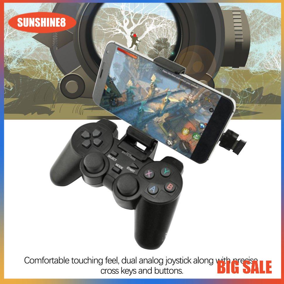 【SUN】Wireless USB Game Controller Gamepad Joystick for Android TV Box