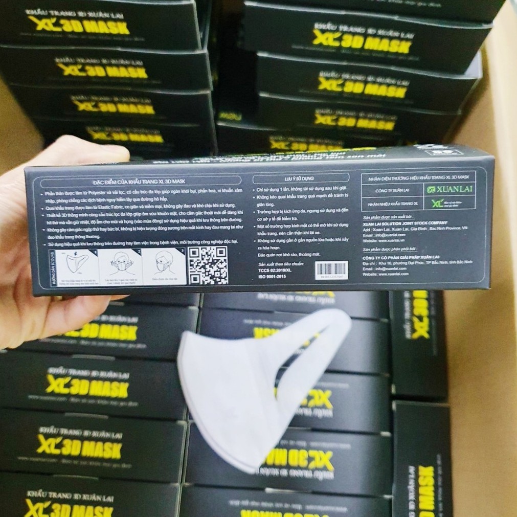 💥Khẩu Trang 3D Mask Xuân Lai , Nam Anh , Duy Khánh LV , Duy Quân , Monji ,  Unicham , Khẩu Trang Y Tế ( CHÍNH HÃNG )💥. | BigBuy360 - bigbuy360.vn