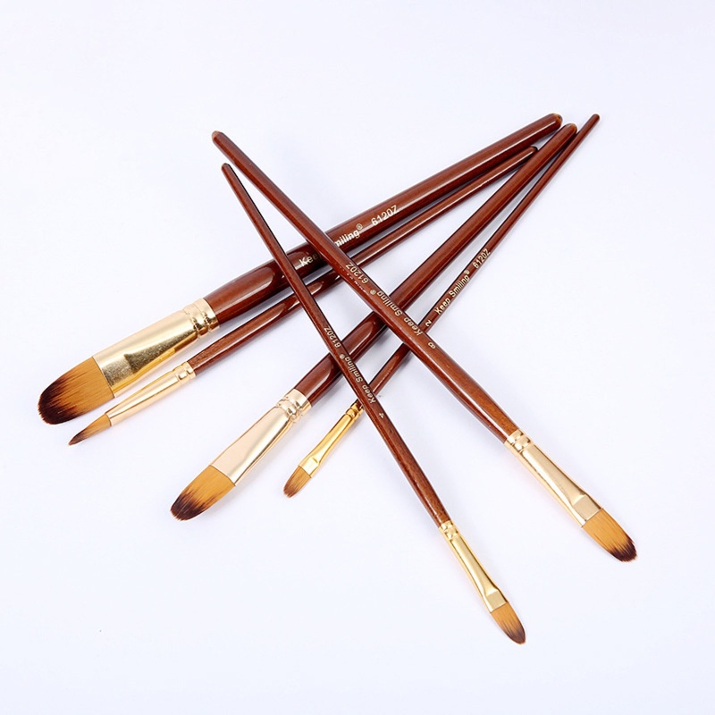 Set 6 Cọ Vẽ Tranh Chuyên Nghiệp