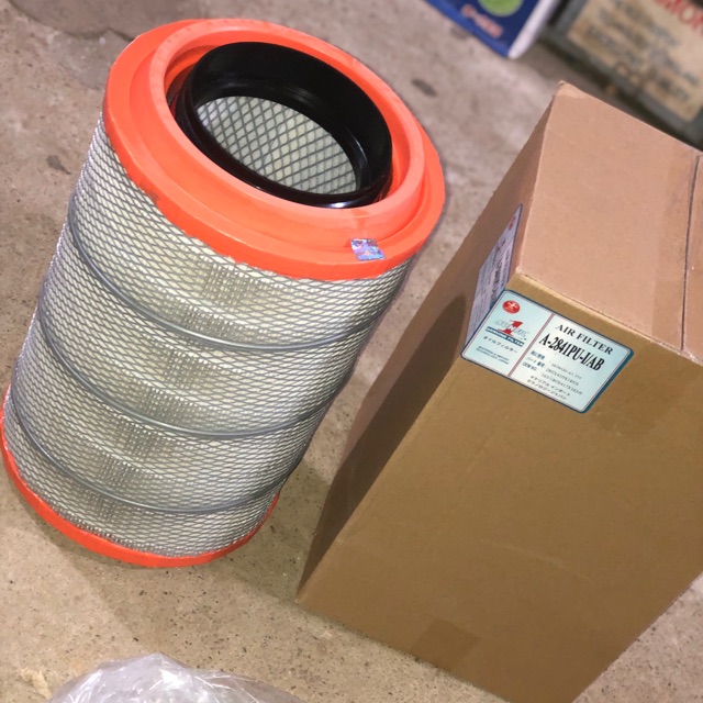 Sản phẩm gia đình làm: lọc gió 28x41 hổ vồ cao su hàng rin dày