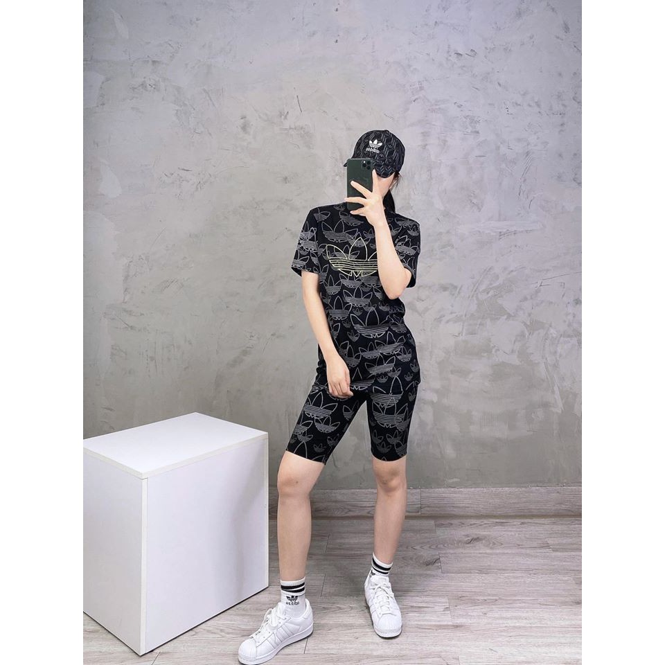 ⚡️ [ HÀNG DƯ FULL TAG CODE ] Mũ / Nón Thời Trang Adidas MONOGRAM STRUCTURED HAT - CM3920 / Ảnh Thật / CAM KẾT CHẤT LƯỢNG