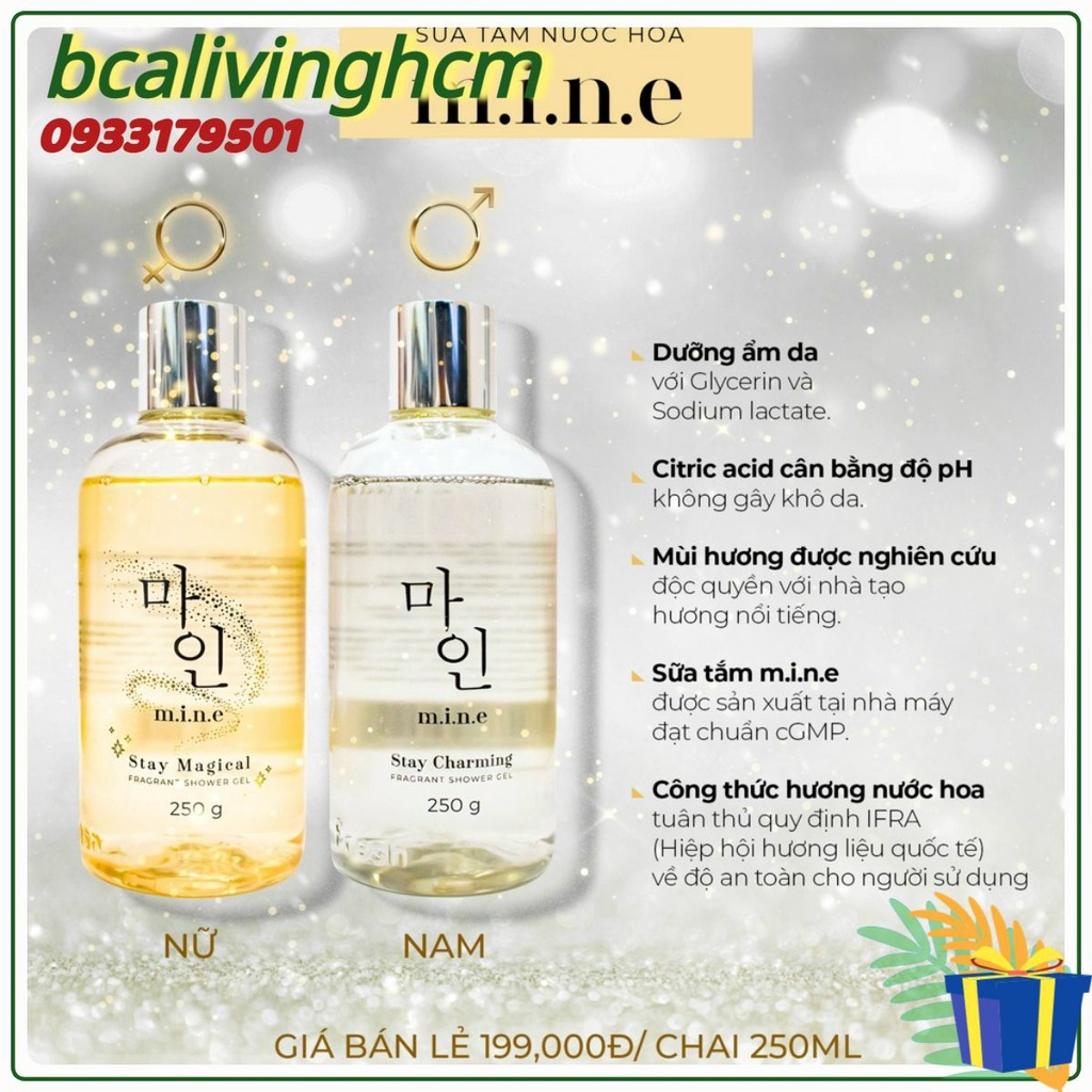 Gel tắm nước hoa MINE Stay Magical Charming | BigBuy360 - bigbuy360.vn