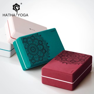 Gạch tập Yoga xốp EVA cao cấp HATHA