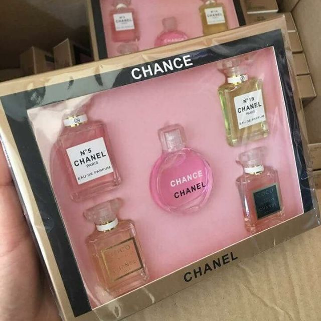 Sét nước hoa (5 chai)