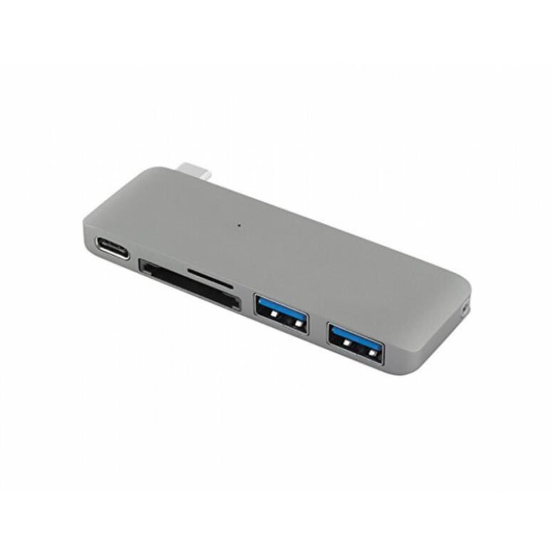 [Mã ELMS4 giảm 7% đơn 500K] [Mã ELMS4 giảm 7% đơn 500K] Cổng Chuyển HyperDrive 5-in-1 USB-C Hub (GN21B)