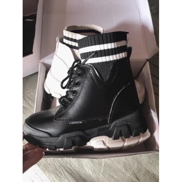 Free GIÀY DA LỘN CAO CỔ BO VIỀN LEN SIÊU HOT HIT ( kèm video chất giày shop tự quay ) Có Sẵn ⚡ CHẤT sịn : ◦ ༈ ! , / | BigBuy360 - bigbuy360.vn