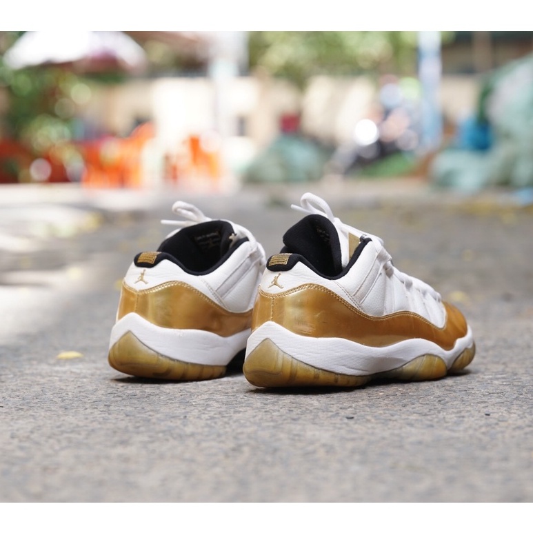 JORDAN 11 RETRO LOW CLOSING CEREMONY 528895-103 GIÀY CŨ CHÍNH HÃNG