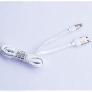 Cáp sạc dây dẹt cho ios hãng byz