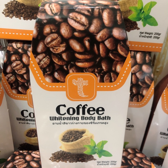 GÓI BỘT TẮM TRẮNG COFFEE handmade