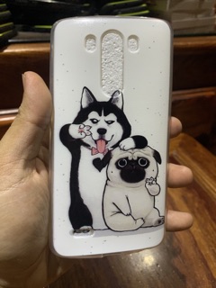 Ốp lưng LG G3  dẻo hình kute