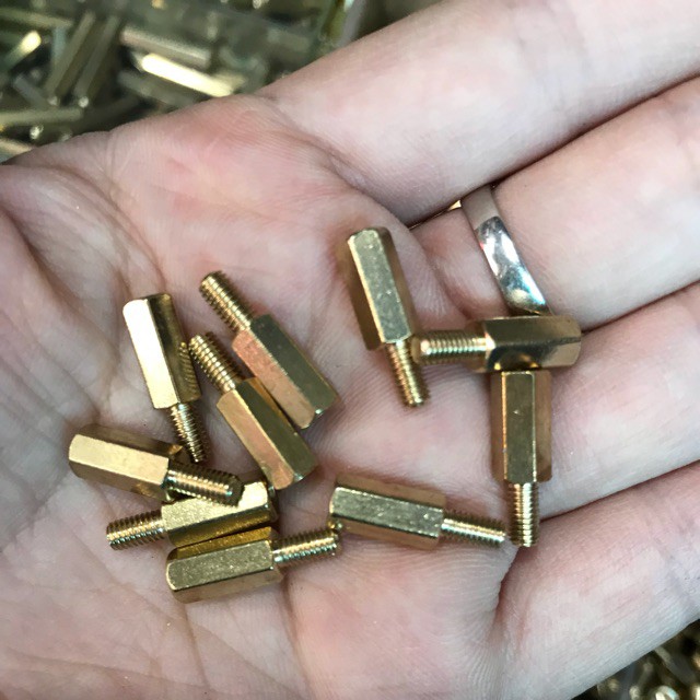 HOT-10 chiếc cọc đồng 1cm