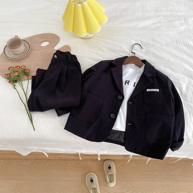 Vest túi đắp đơn màu cho bé V893 [FORM TO 0.5 SIZE] ( CHƯA BAO GỒM ÁO TRONG Ạ )