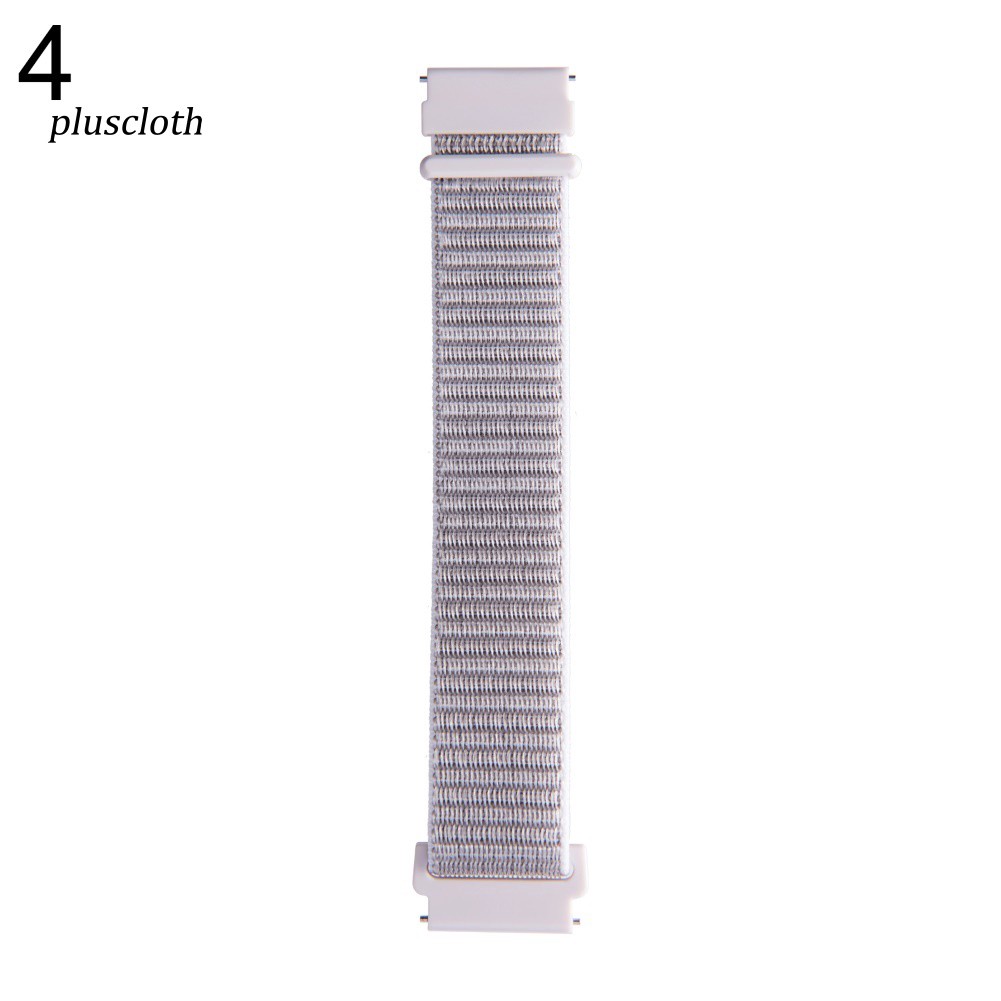Dây đeo đồng hồ bản 22mm dạng dính tiện lợi cho Ticwatch Huawei GT Active