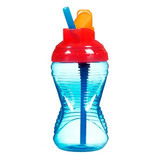 Cốc ống hút mg có nắp munchkin 40523 266ml