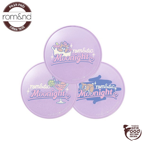 [Romand x Neonmoon] Phiên Bản Giới Hạn Phấn Nước Cho Lớp Nền Mỏng Nhẹ Romand Zero Cushion 14g | BigBuy360 - bigbuy360.vn
