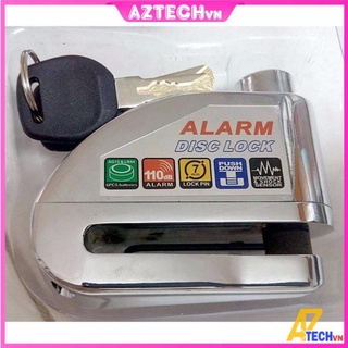 Khóa đĩa chống trộm kinbar alarm cho xe máy ổ khóa chống trộm xe máy cao cấp khóa dĩa an toàn