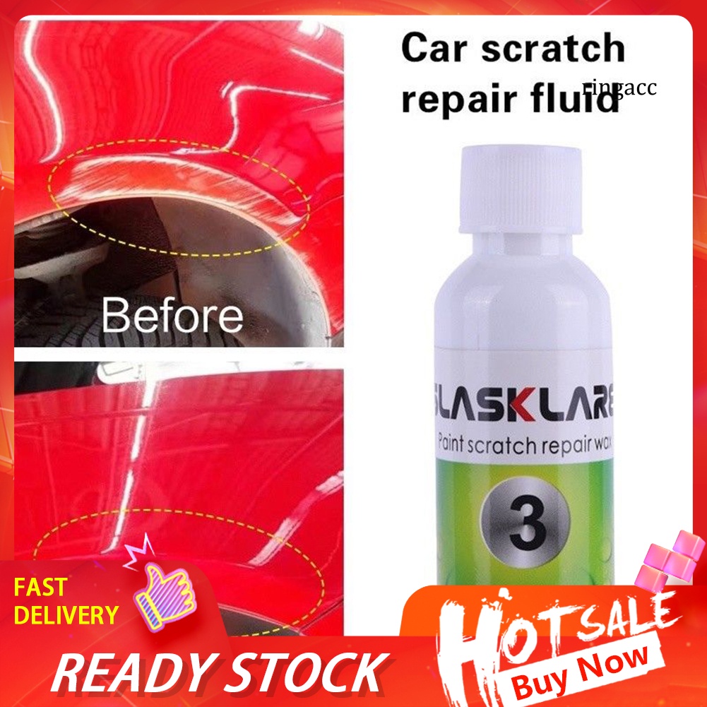 RCX_ 50ml Car Auto Repair Heavy Scratch Remover Paint Care Maintenance Polish Wax