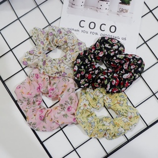 Srunchies, dây cột tóc vải, dây buộc tóc vải,dây đeo tay