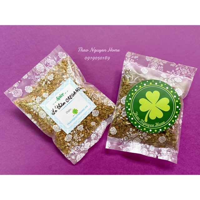 Lá thơm OREGANO (kinh giới Tây) 7g