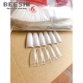 Móng nối hàn, móng tip thang hàn quốc -Beeshi shop