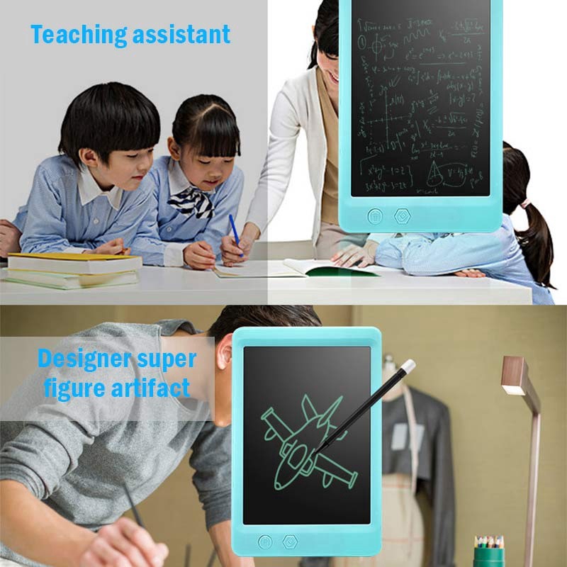 [GB.TECH] 8.5 '' LCD Partially Erasing Writing Tablet Handwriting Board / Children's Whiteboard