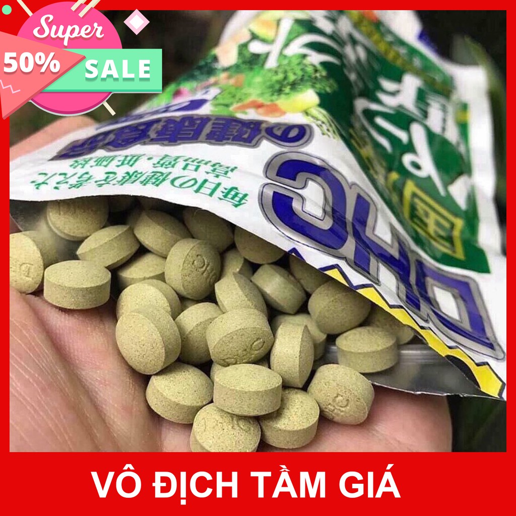 [CHÍNH HÀNG] Date 2023 Viên Rau Củ Nhật Bản, Gói 240 Viên, 60 Ngày, Nội Địa Nhật [NHẬT BẢN][FREESHIP] | BigBuy360 - bigbuy360.vn