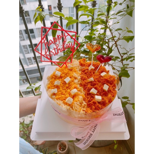 Bánh Bông Lan Trứng Muối