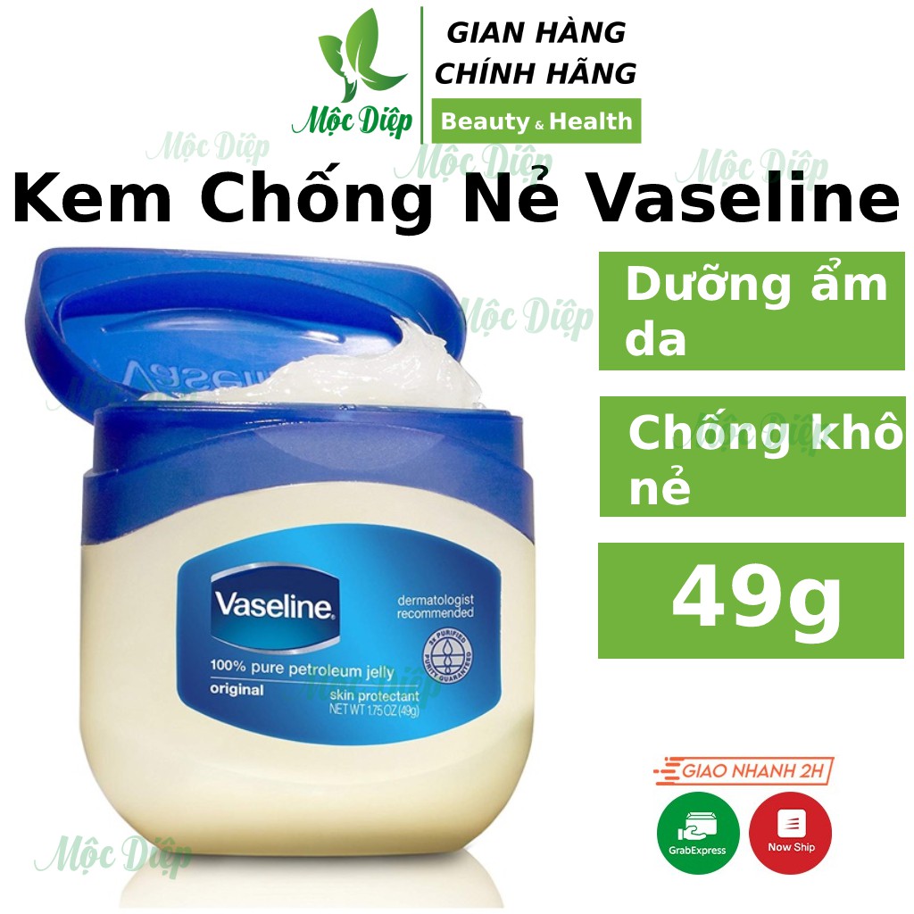 Kem dưỡng da body chống nẻ Vaseline ❤️CHÍNH HÃNG👍 cung cấp độ ẩm cho da, chống khô da, nứt nẻ da