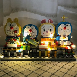 Hoạt Hình Mô Hình Đồ Chơi Lắp Ráp Lego 4 Trong 1 Lw704 Hình Doraemon