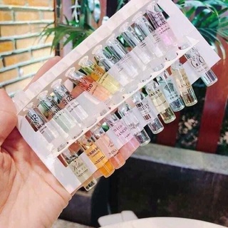 Sét 20 lọ nước hoa mini