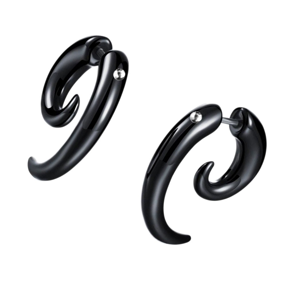 Khuyên tai dạng hình ốc sên cá tính