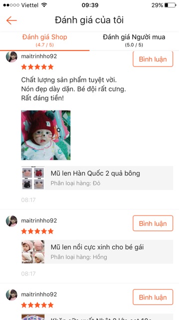 Mũ len Hàn Quốc 2 quả bông