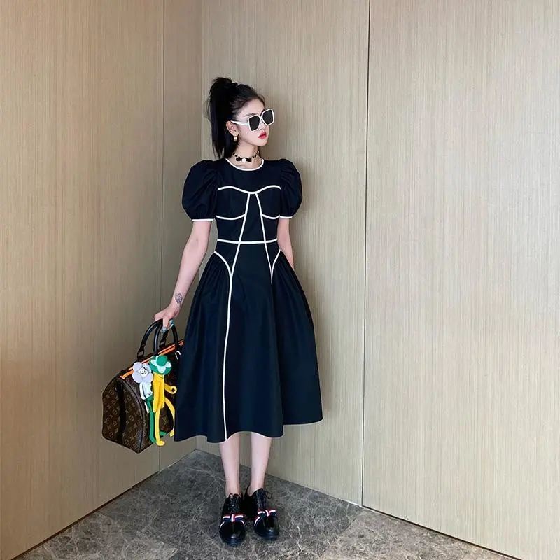 Đầm không tay phong cách Pháp ngọt ngào thời trang sang trọng cho nữ