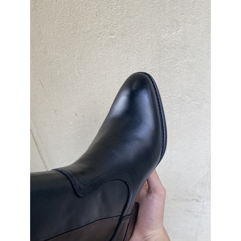 [ Cao cấp ] Lukas Boots da bò, Heel 4.5cm