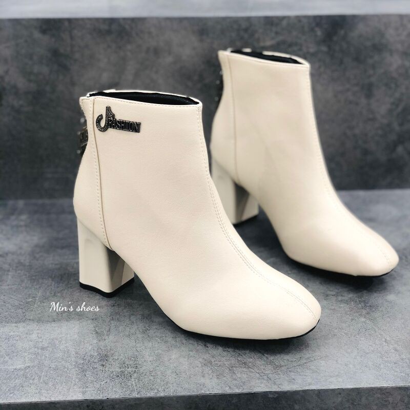 [Mã FAMALLT5 giảm 15% đơn 150k] Min's Shoes - Giày Bốt 87