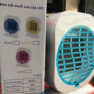 Đèn bắt muỗi cao cấp led - yk 198