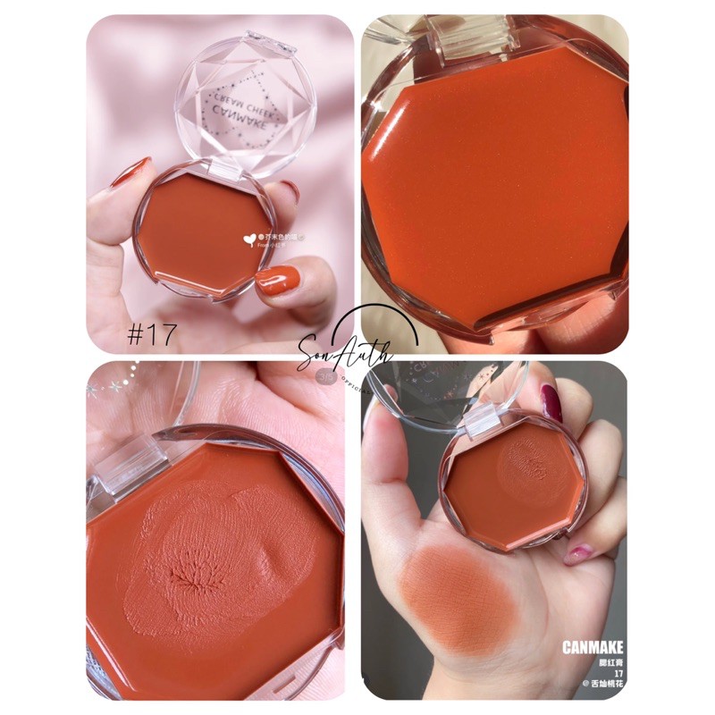 Phấn má kem Canmake Cream Cheek