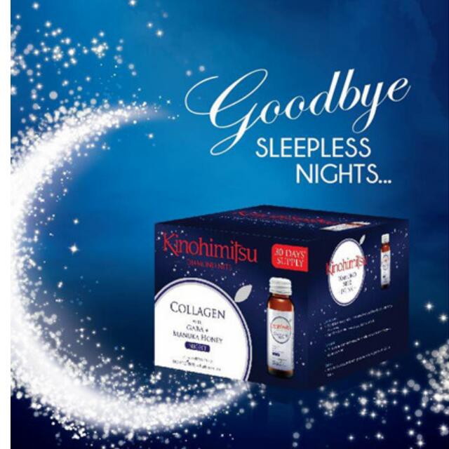 Nước Uống Kinohimitsu Đẹp Da J'Pan Colagen Diamond Nite Drink 50ml x 16 chai | BigBuy360 - bigbuy360.vn