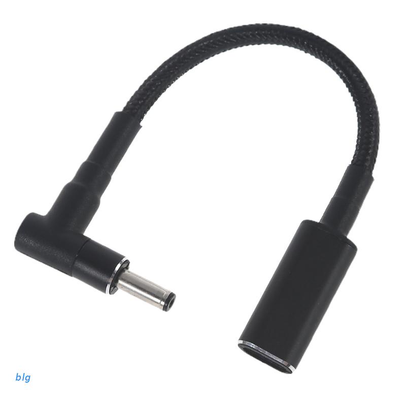 Dây Cáp Sạc Nhanh Blg Pd 100w Type-C Sang Dc 4.0x1.35mm Cho Máy Tính Laptop