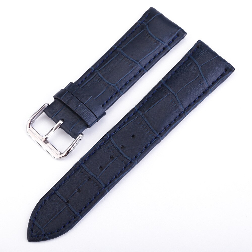 Dây da dùng cho đồng hồ đeo tay kích cỡ 10 12mm 13 14mm 15 16mm 17mm 18mm 19 20mm 22mm 24mm