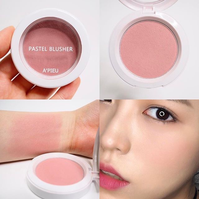 Phấn Má Hồng Apieu Pastel Blusher - Mị Đẹp Authentic