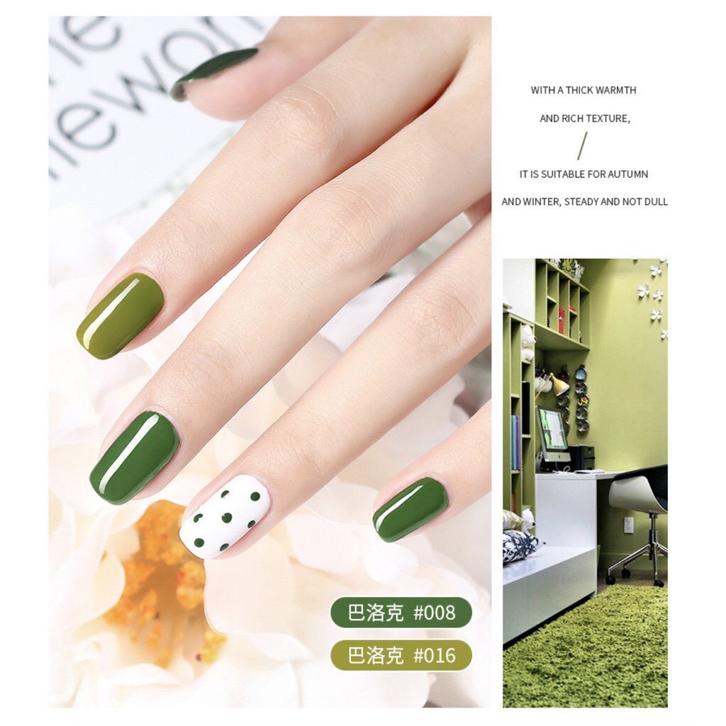 Sơn gel cao cấp AS chai nhọn. Hãng sơn được các tiệm nails lựa chọn hàng đầu, bởi chất sơn mịn,êm, tone màu chuẩn. MãBAR