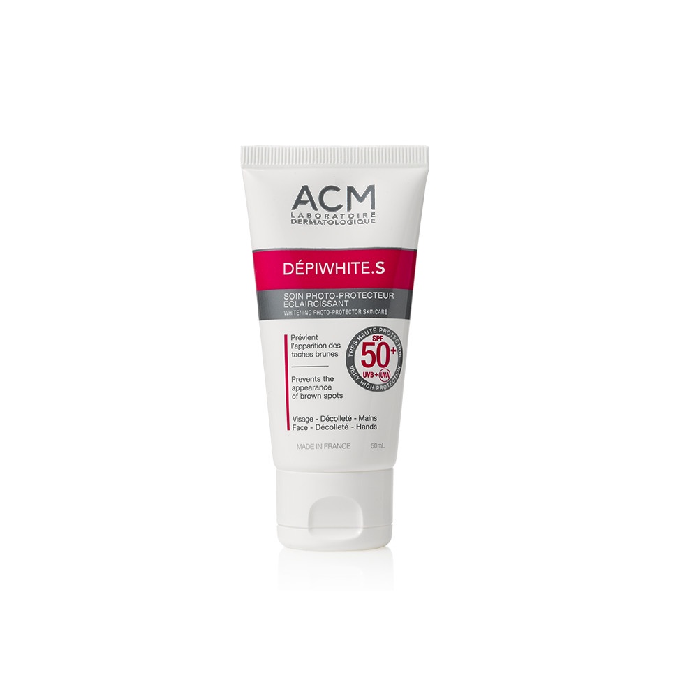 Kem Chống Nắng Ngăn Ngừa Sạm Da ACM Depiwhite S Photo – Protector Skincare SPF50+ 50ml