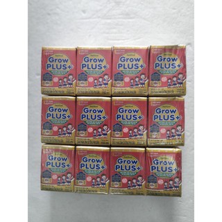 1 thùng sữa bột pha sẵn nuti Grow Plus+ đỏ 110ml 48 hôp giúp trẻ tăng cân