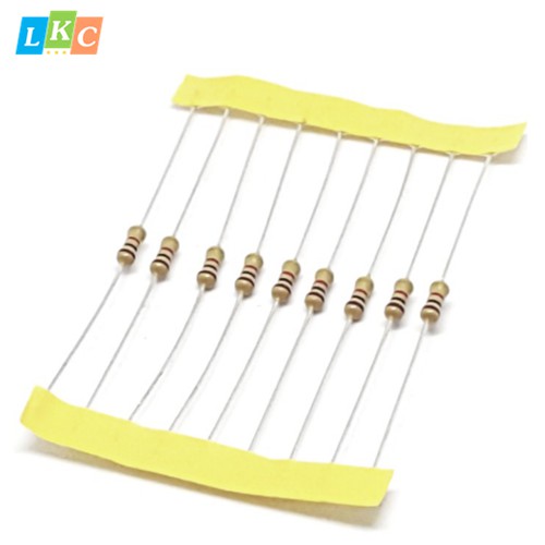 Điện trở chân đồng 2K2 1/4W 4 vạch