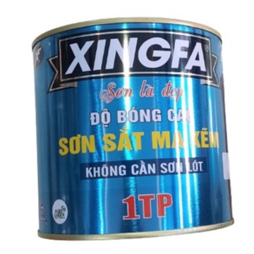 SƠN SẮT MẠ KẼM 1 Thành phần (900gr/Lon) -  XINGFA