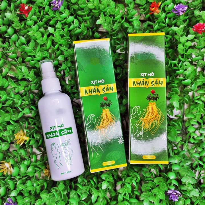 Xịt Tan Mỡ Nhân Sâm Tách Mỡ Tế Bào 120ml – QT761