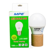 Bóng led MPE 5w - sáng trắng - BH 1 đổi 1