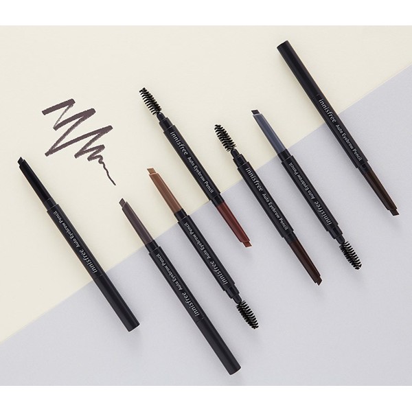 Chì Kẻ Mày Innisfree Auto Eyebrow Pencil